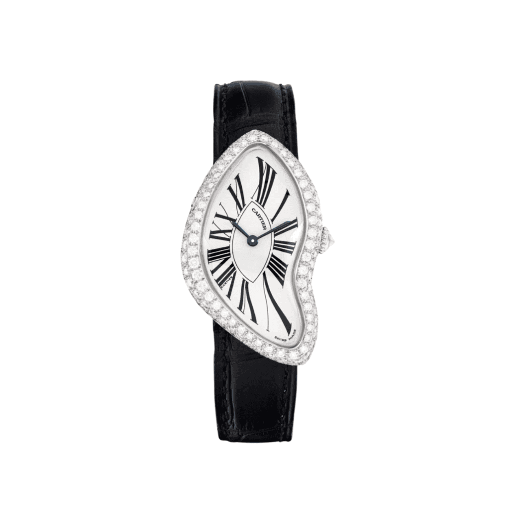 Cartier Crash White Gold Diamond