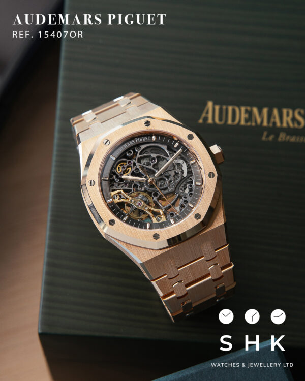 Audemars Piguet AP 15407OR - 2024 NEW FULL SET - Image 4