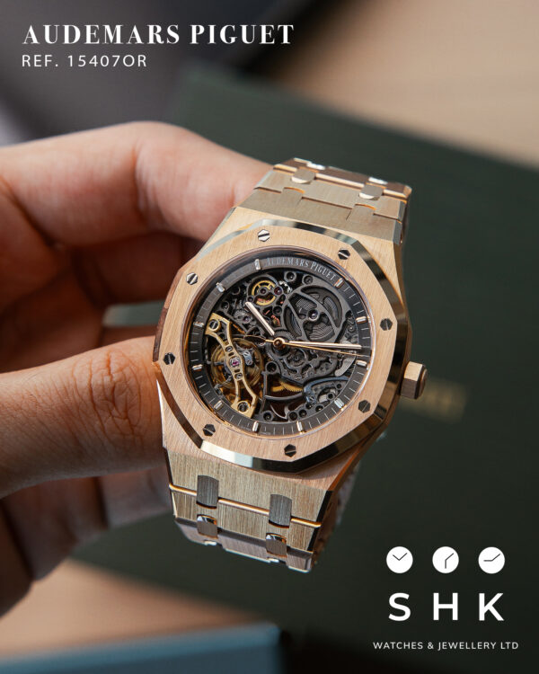 Audemars Piguet AP 15407OR - 2024 NEW FULL SET - Image 8