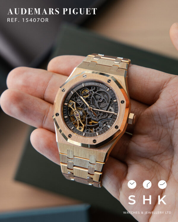 Audemars Piguet AP 15407OR - 2024 NEW FULL SET - Image 5