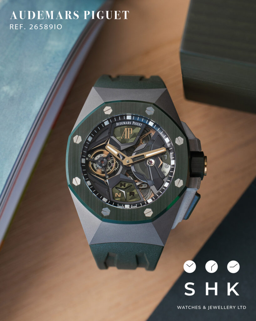 Audemars Piguet AP 26589IO GREEN – 2024