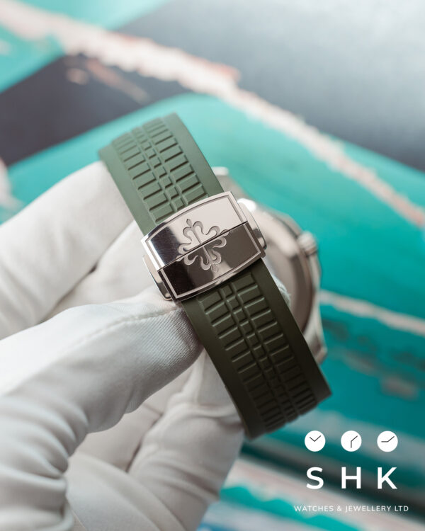 PATEK PHILIPPE PP 5168G GREEN NEW 2024 FULL SET - Image 13