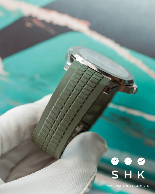 PATEK PHILIPPE PP 5168G GREEN NEW 2024 FULL SET - Image 11