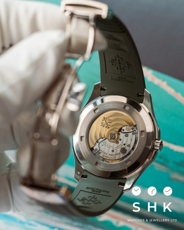 PATEK PHILIPPE PP 5168G GREEN NEW 2024 FULL SET - Image 10