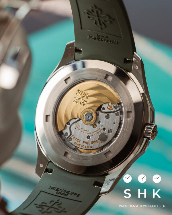 PATEK PHILIPPE PP 5168G GREEN NEW 2024 FULL SET - Image 12