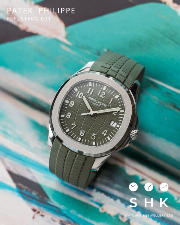 PATEK PHILIPPE PP 5168G GREEN NEW 2024 FULL SET - Image 8
