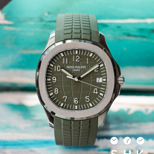 PATEK PHILIPPE PP 5168G GREEN NEW 2024 FULL SET