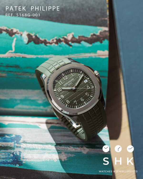 PATEK PHILIPPE PP 5168G GREEN NEW 2024 FULL SET - Image 5