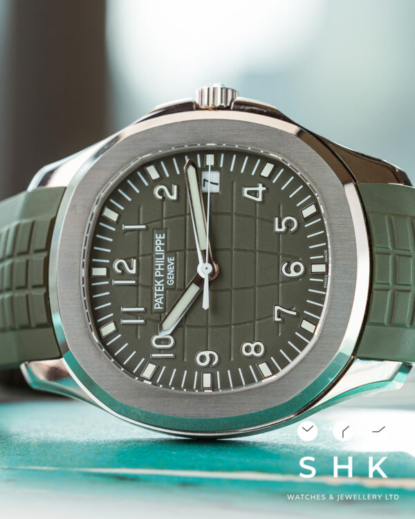 PATEK PHILIPPE PP 5168G GREEN NEW 2024 FULL SET - Image 7