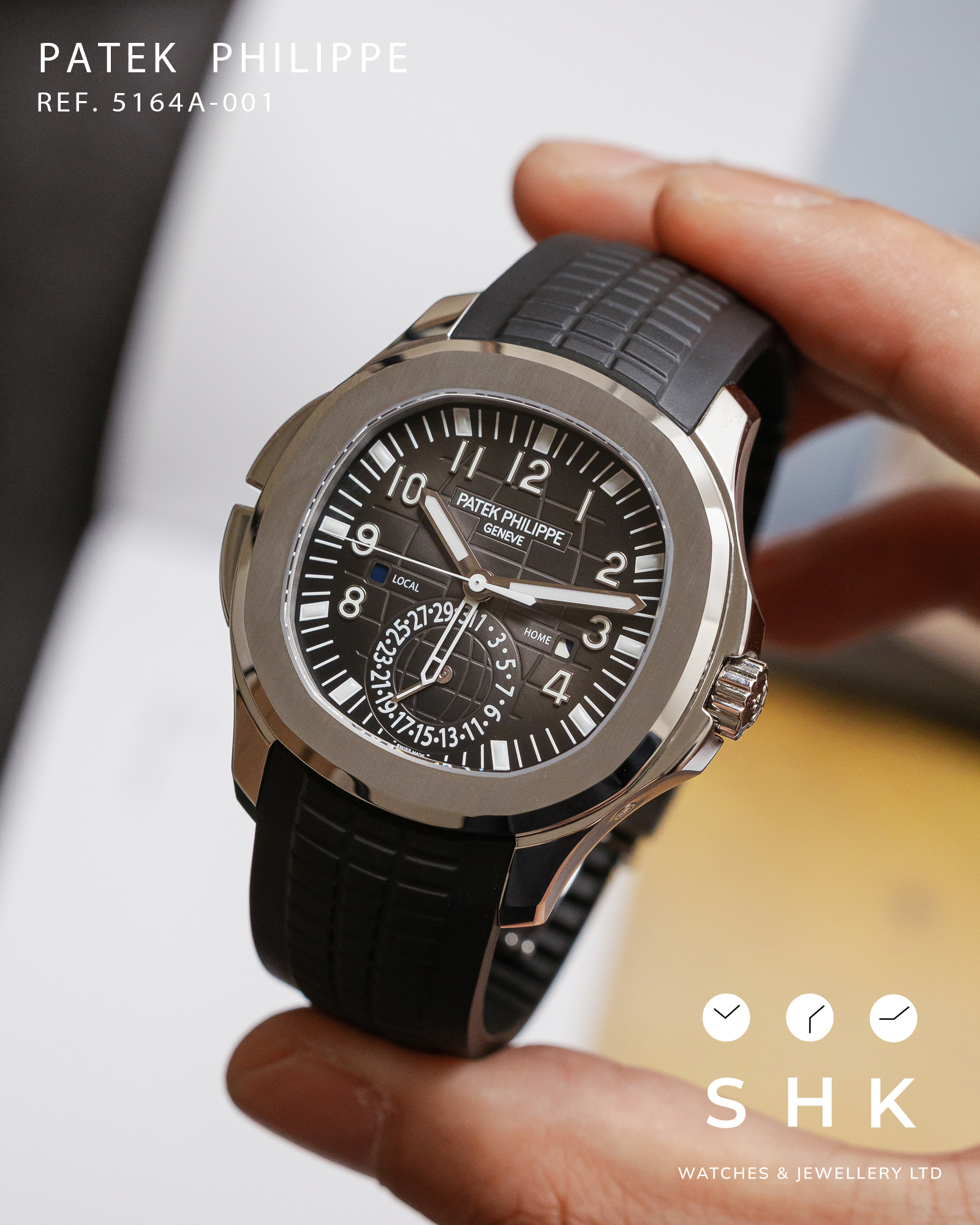 PATEK PHILIPPE PP 5164A NEW 2024 FULL SET - Image 3