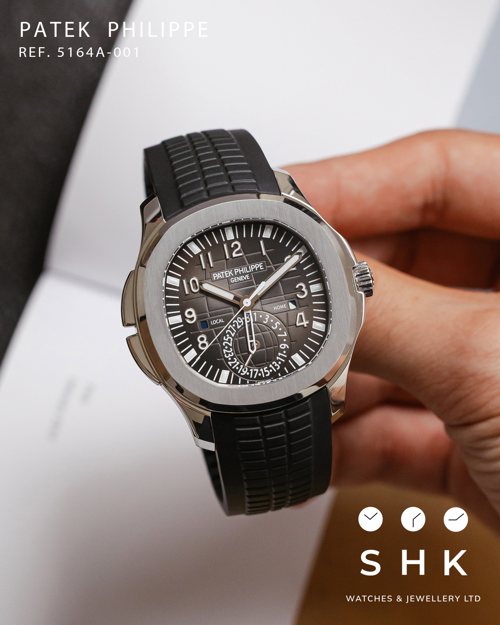 PATEK PHILIPPE PP 5164A NEW 2024 FULL SET - Image 9