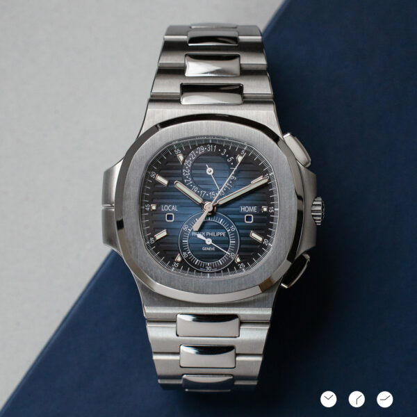 PATEK PHILIPPE PP 5990/1A BLUE NEW 2024