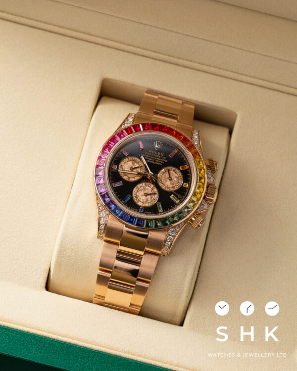 ROLEX 116595 RBOW NEW - Image 5