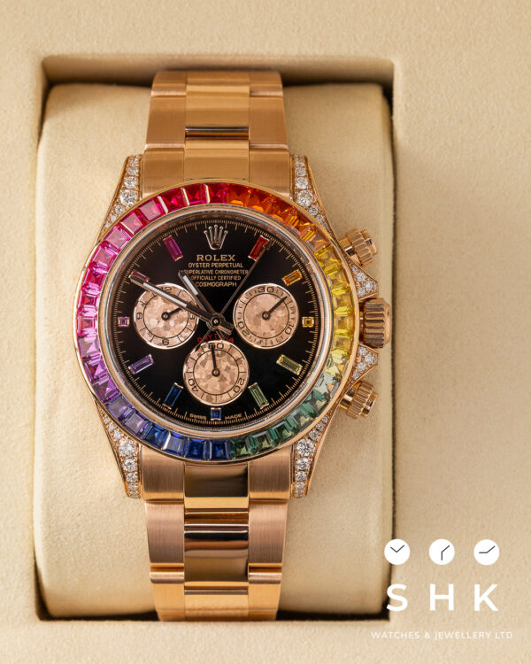ROLEX 116595 RBOW NEW - Image 3