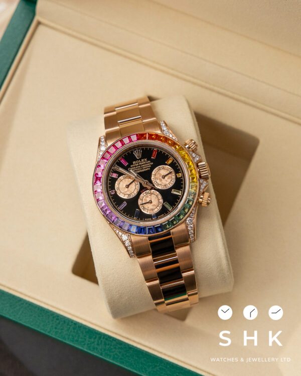 ROLEX 116595 RBOW NEW - Image 2