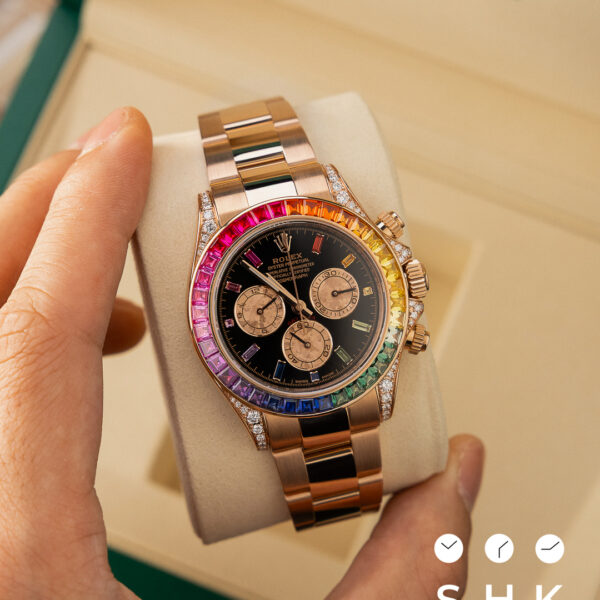 ROLEX 116595 RBOW NEW