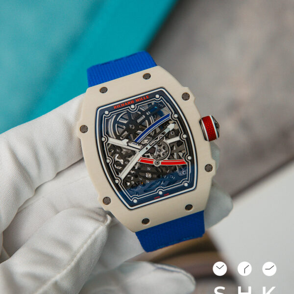 Richard Mille RM 67-02 WHITE BRAND NEW FULL SET 2024