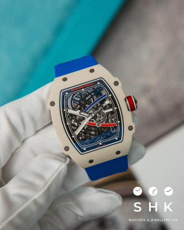 Richard Mille RM 67-02 WHITE BRAND NEW FULL SET 2024