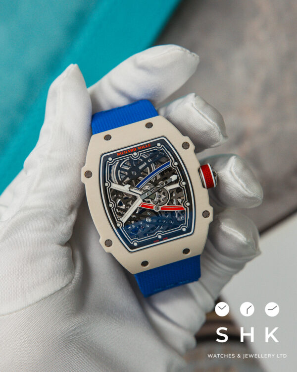 Richard Mille RM 67-02 WHITE BRAND NEW FULL SET 2024 - Image 2