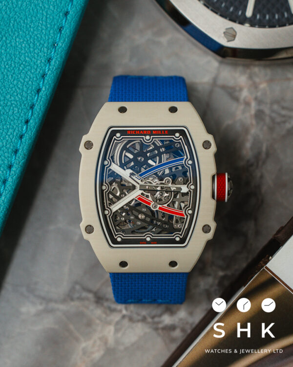 Richard Mille RM 67-02 WHITE BRAND NEW FULL SET 2024 - Image 3