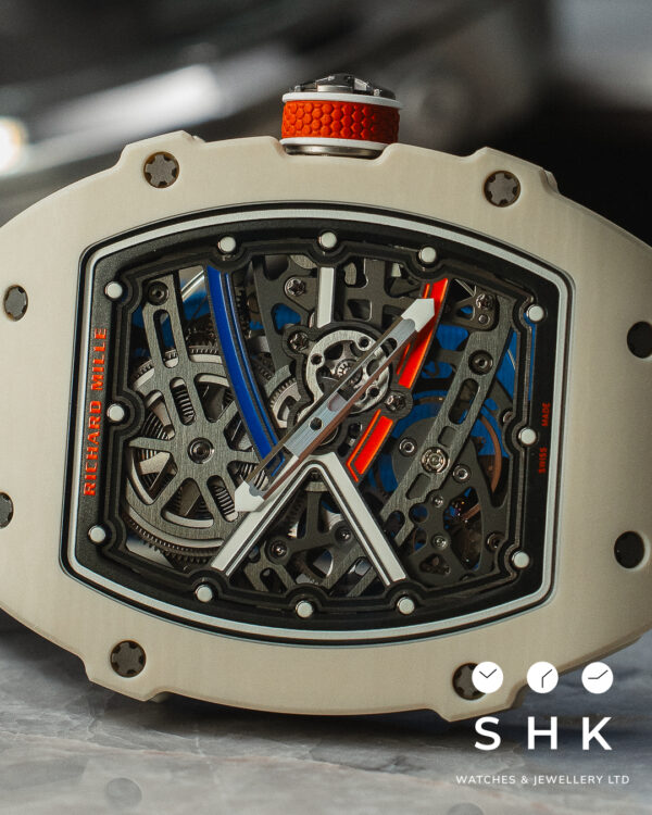 Richard Mille RM 67-02 WHITE BRAND NEW FULL SET 2024 - Image 10