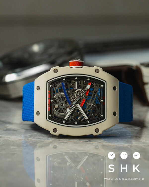 Richard Mille RM 67-02 WHITE BRAND NEW FULL SET 2024 - Image 4