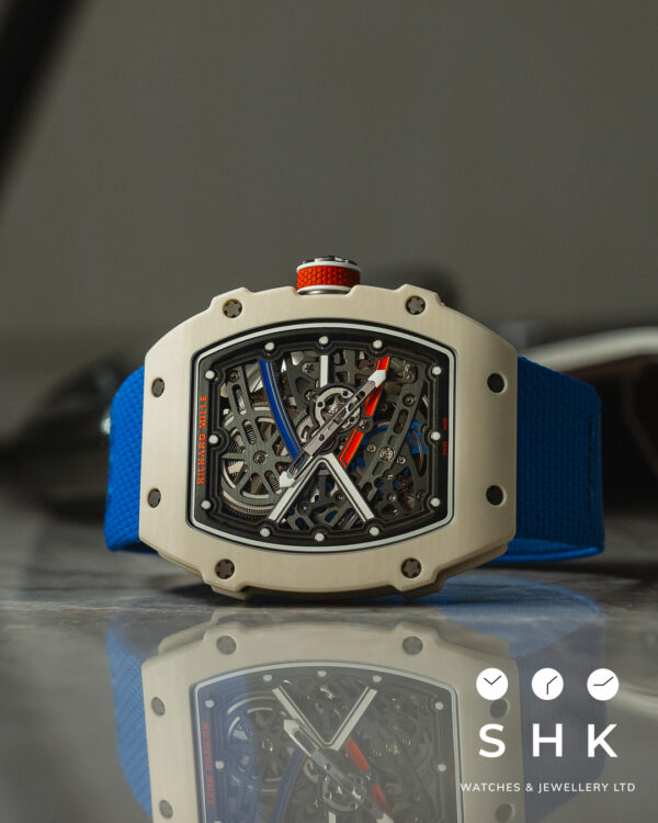 Richard Mille RM 67-02 WHITE BRAND NEW FULL SET 2024 - Image 8