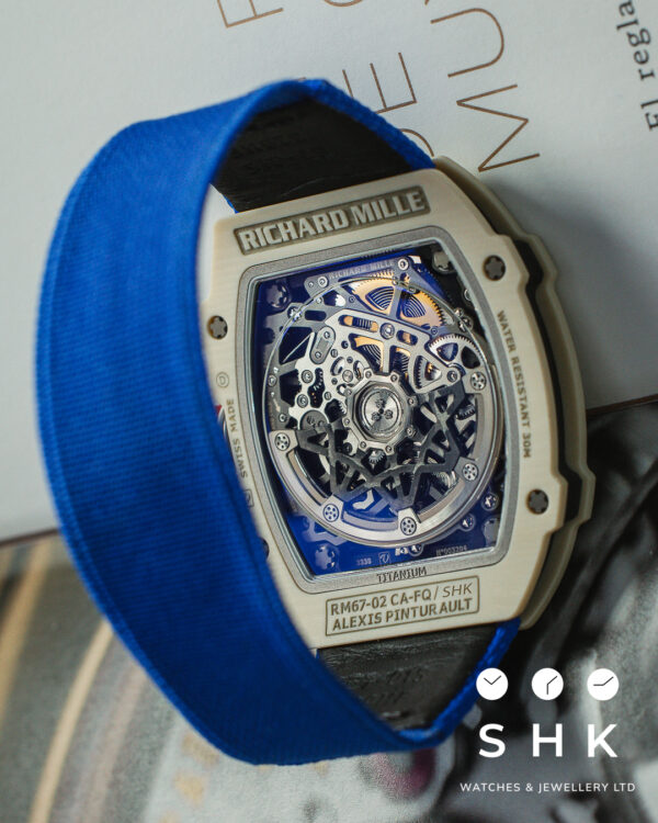 Richard Mille RM 67-02 WHITE BRAND NEW FULL SET 2024 - Image 7