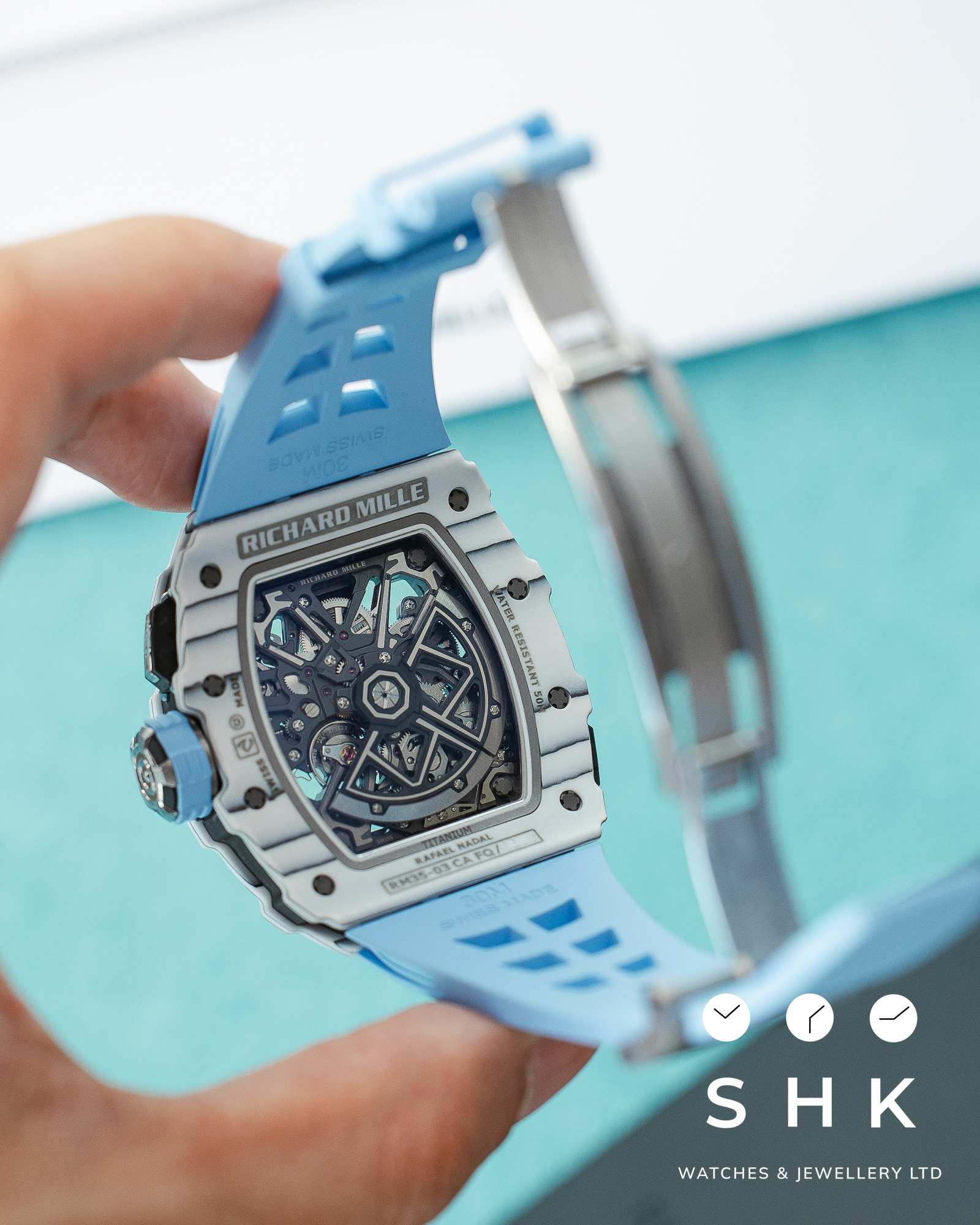 RM 35-03 WHITE Rafael Nadal FULL SET BRAND NEW 12/2023 - Image 4