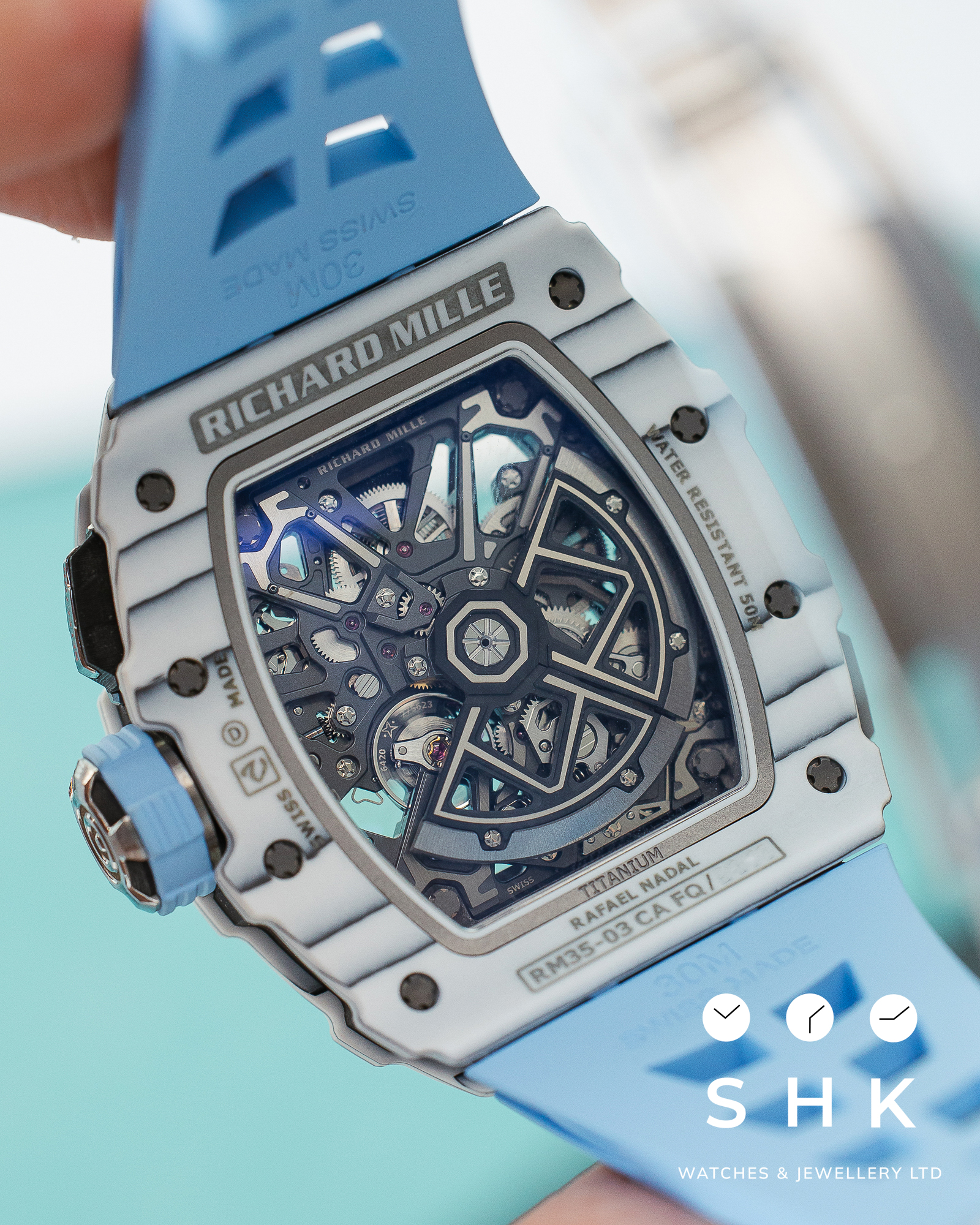 RM 35-03 WHITE Rafael Nadal FULL SET BRAND NEW 12/2023 - Image 5