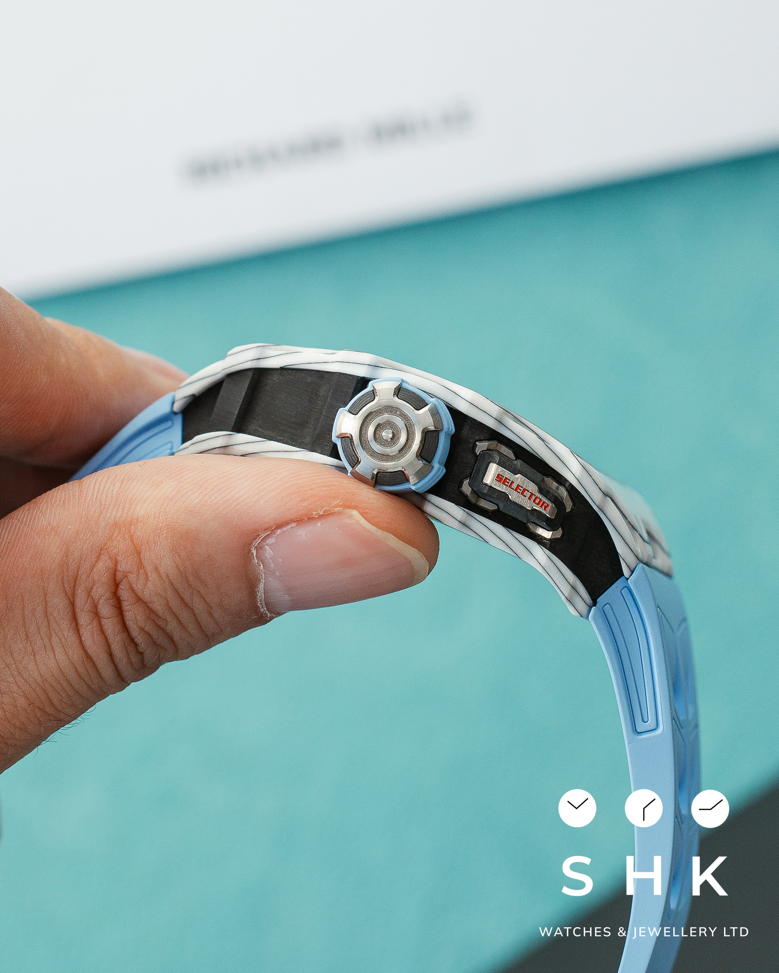 RM 35-03 WHITE Rafael Nadal FULL SET BRAND NEW 12/2023 - Image 7