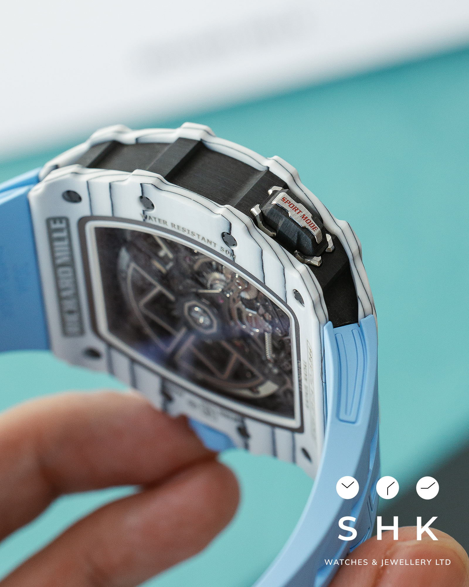 RM 35-03 WHITE Rafael Nadal FULL SET BRAND NEW 12/2023 - Image 8