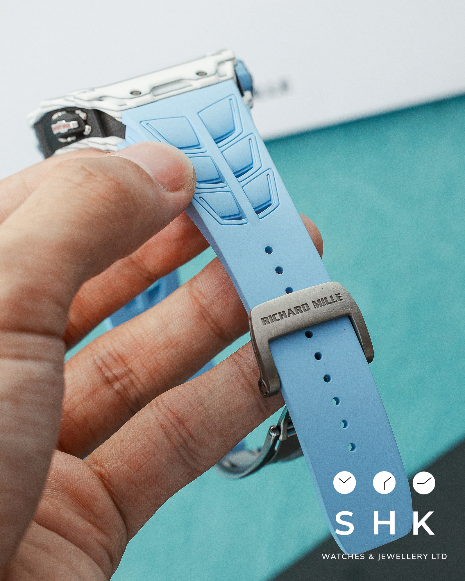 RM 35-03 WHITE Rafael Nadal FULL SET BRAND NEW 12/2023 - Image 10