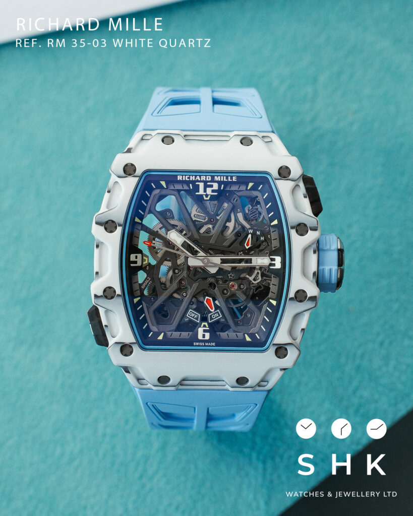 Richard Mille RM 35-03 ‘Rafael Nadal’ White Quartz TPT