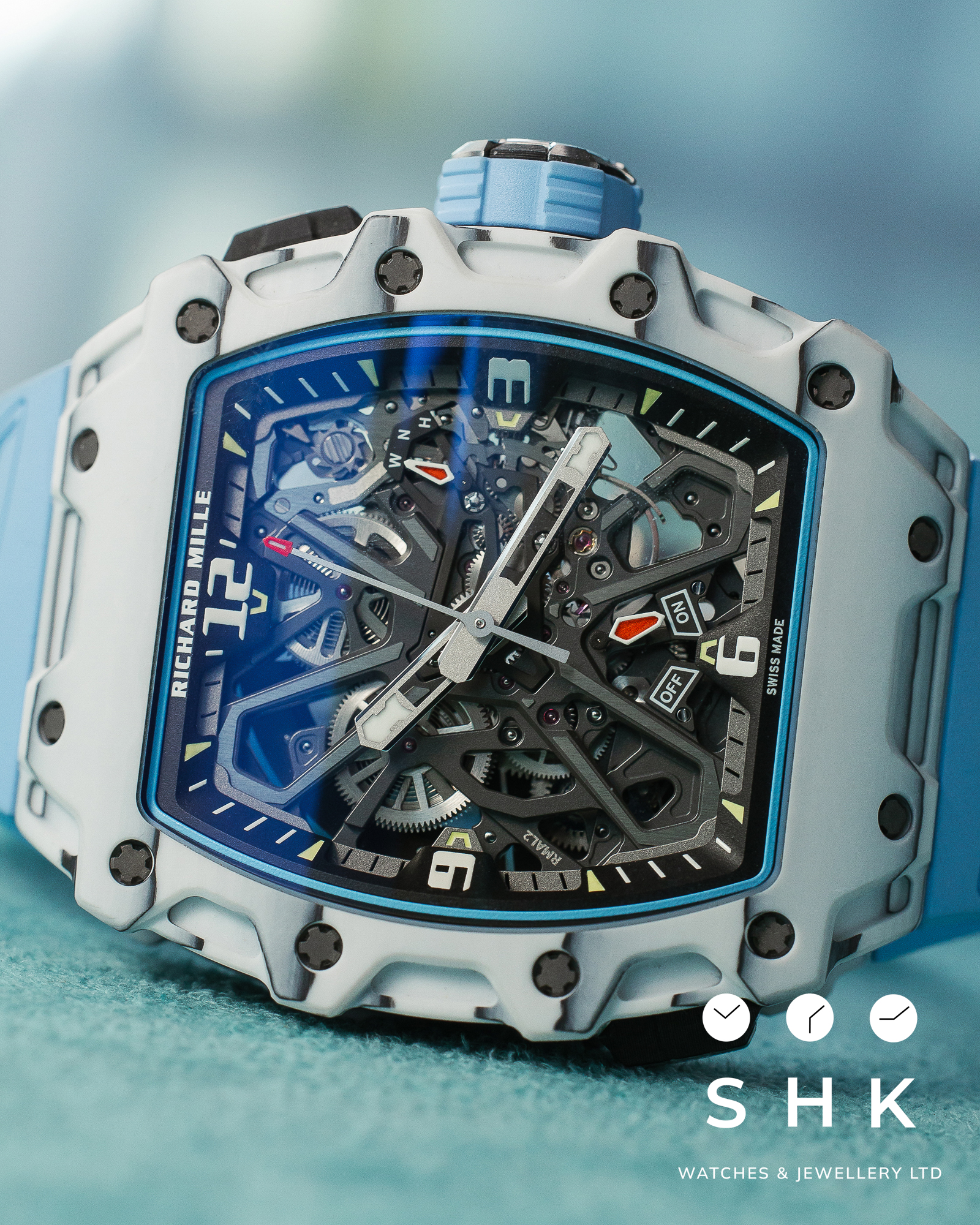 RM 35-03 WHITE Rafael Nadal FULL SET BRAND NEW 12/2023 - Image 13