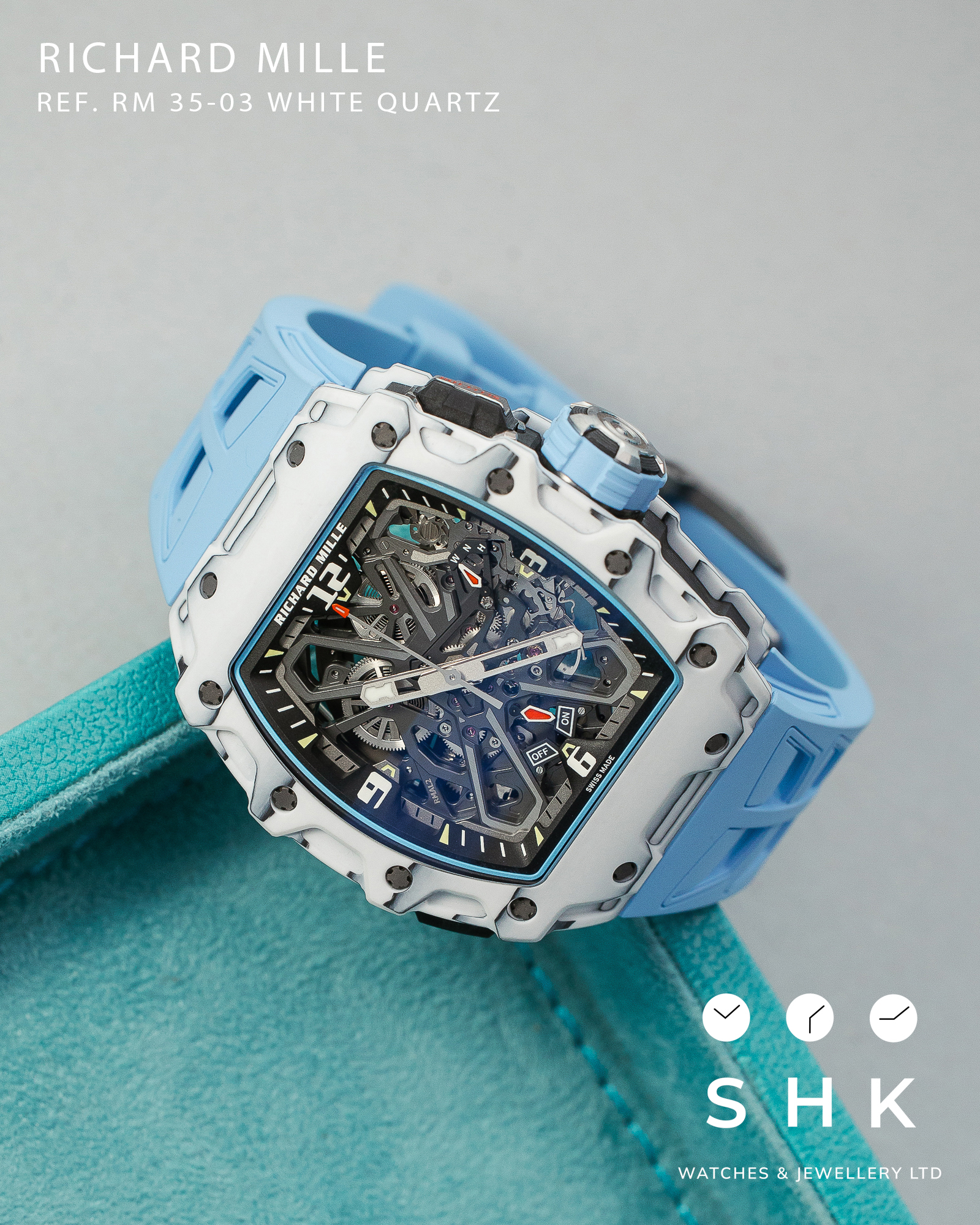 RM 35-03 WHITE Rafael Nadal FULL SET BRAND NEW 12/2023 - Image 14