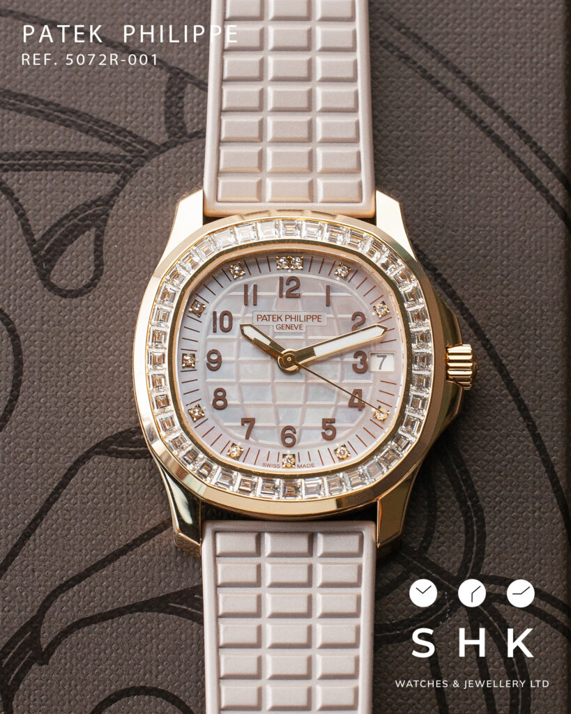 Patek Philippe Aquanaut Luce 5072R-001 ‘Haute Joaillerie’ Rose Gold Diamond Dial