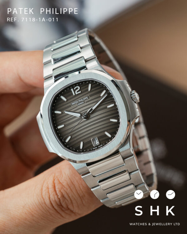 PATEK PHILIPPE PP 7118/1A GREY NEW 2024 - Image 6