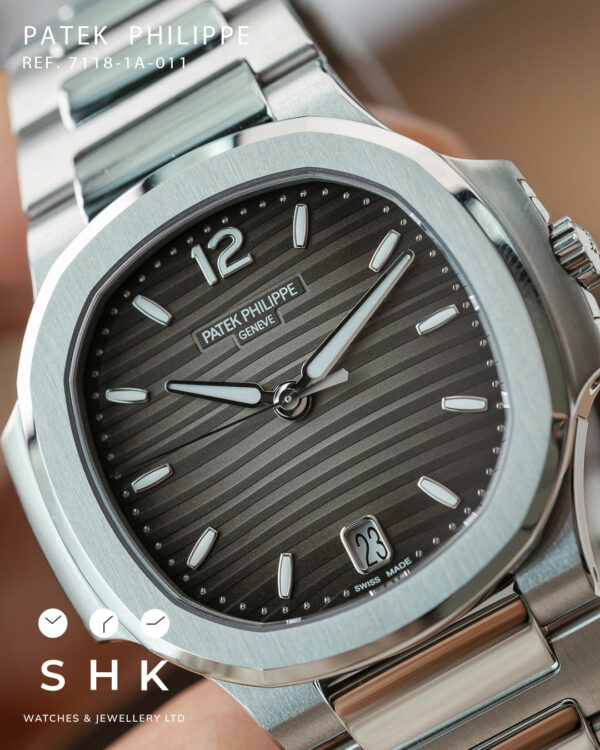 PATEK PHILIPPE PP 7118/1A GREY NEW 2024 - Image 7