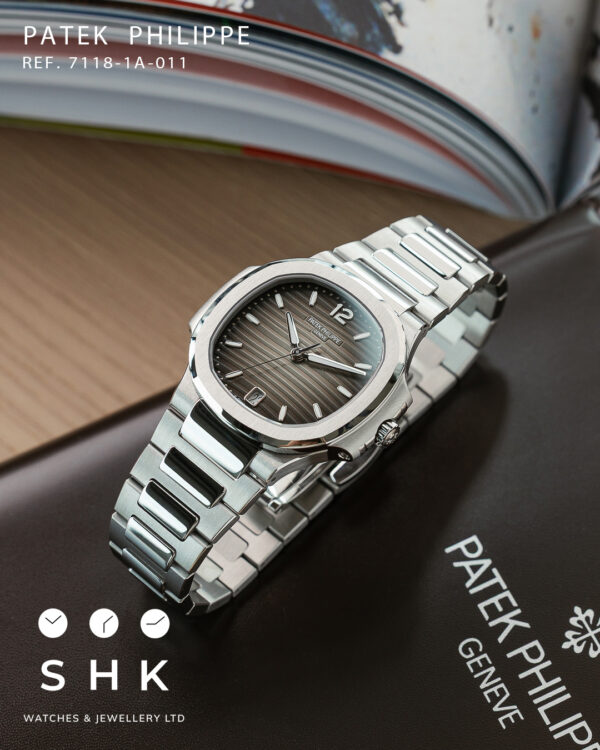 PATEK PHILIPPE PP 7118/1A GREY NEW 2024 - Image 3