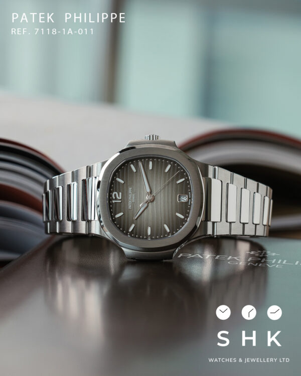 PATEK PHILIPPE PP 7118/1A GREY NEW 2024 - Image 4