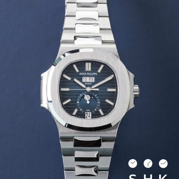PATEK PHILIPPE PP 5726/1A Blue NEW 2024