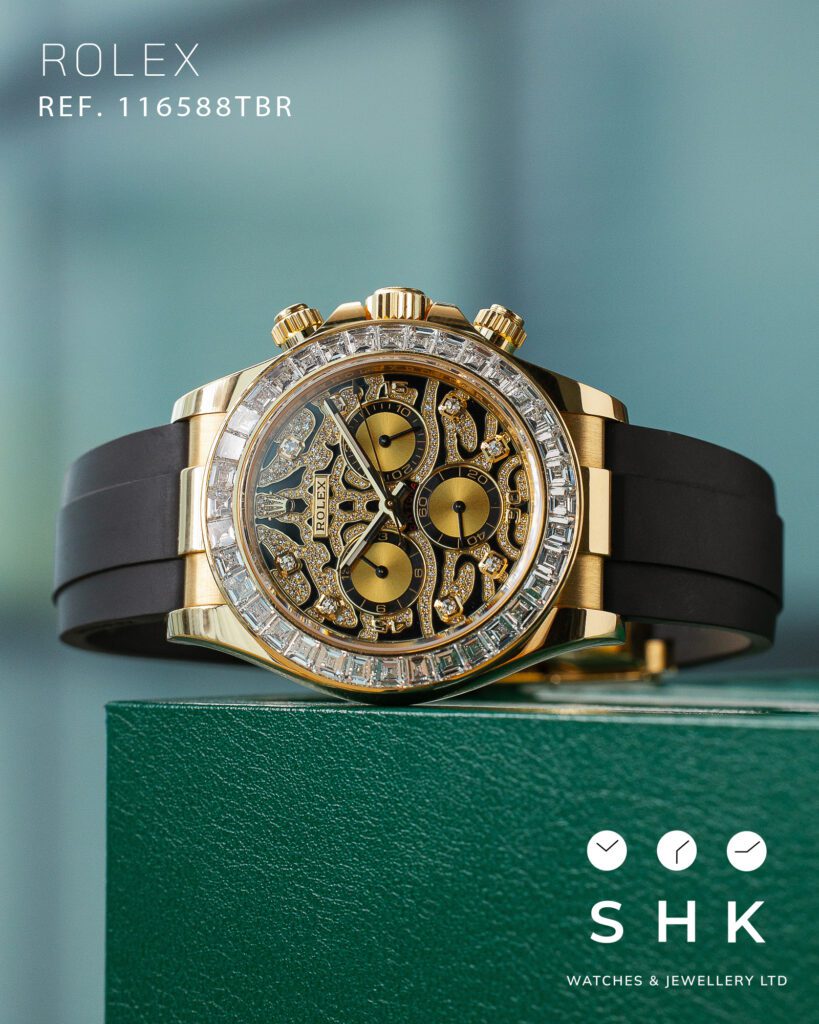 Rolex Daytona ‘Eye of the Tiger’ 116588TBR Yellow Gold