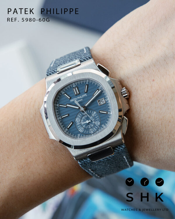 PATEK PHILIPPE PP 5980/60G NEW FULL SET 2025 - Image 2