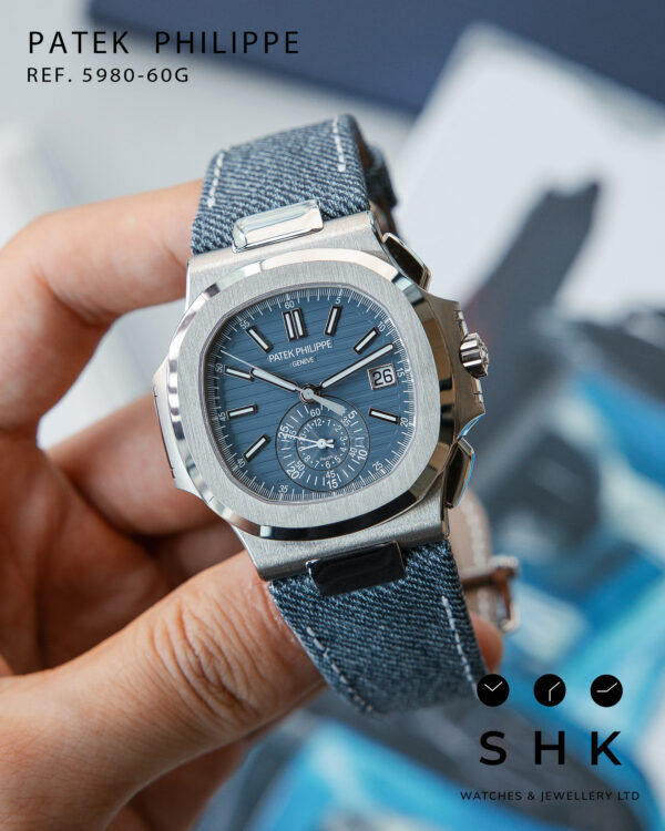 PATEK PHILIPPE PP 5980/60G NEW FULL SET 2025 - Image 6