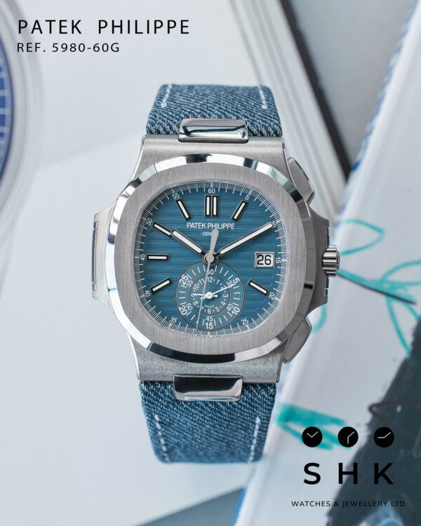 PATEK PHILIPPE PP 5980/60G NEW FULL SET 2025