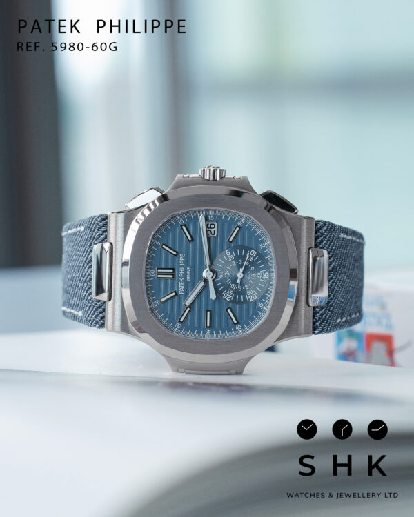 PATEK PHILIPPE PP 5980/60G NEW FULL SET 2025 - Image 8