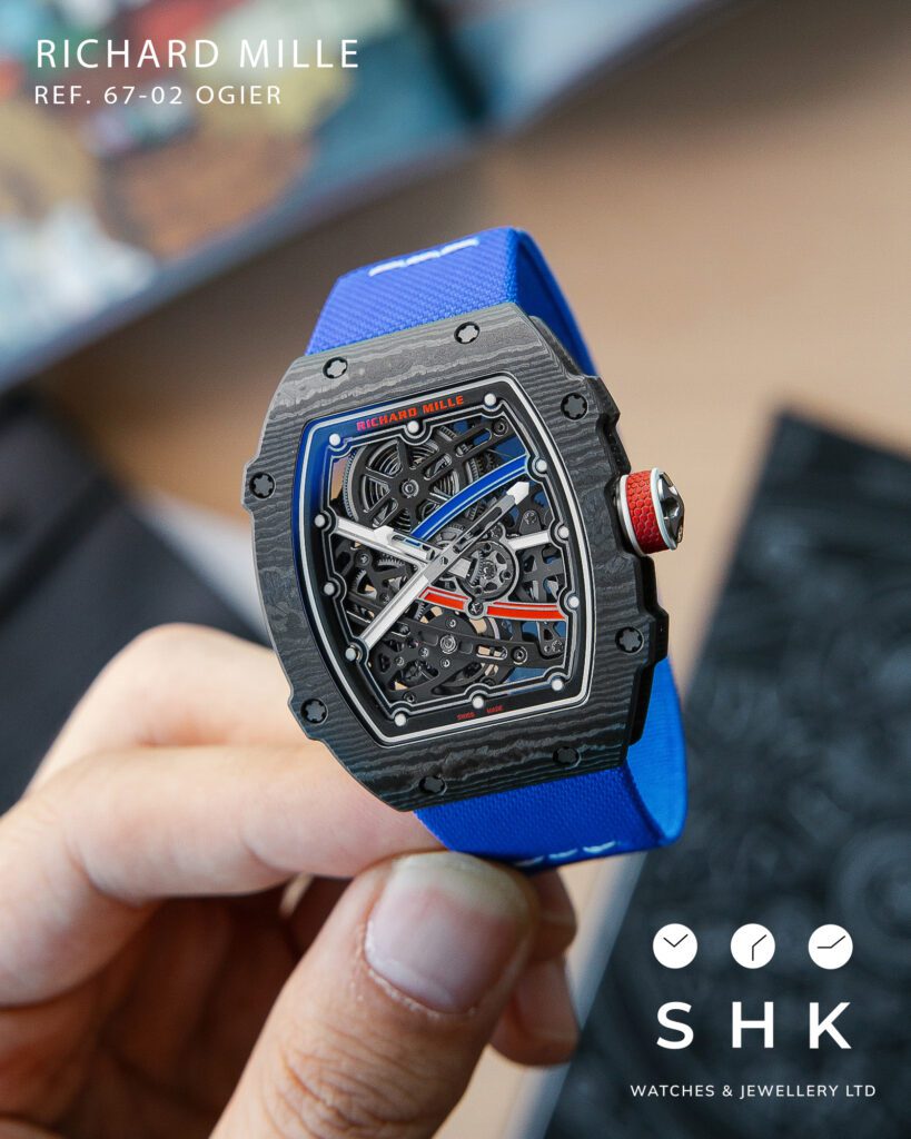 Richard Mille RM 67-02 ‘Sébastien Ogier’ Carbon TPT
