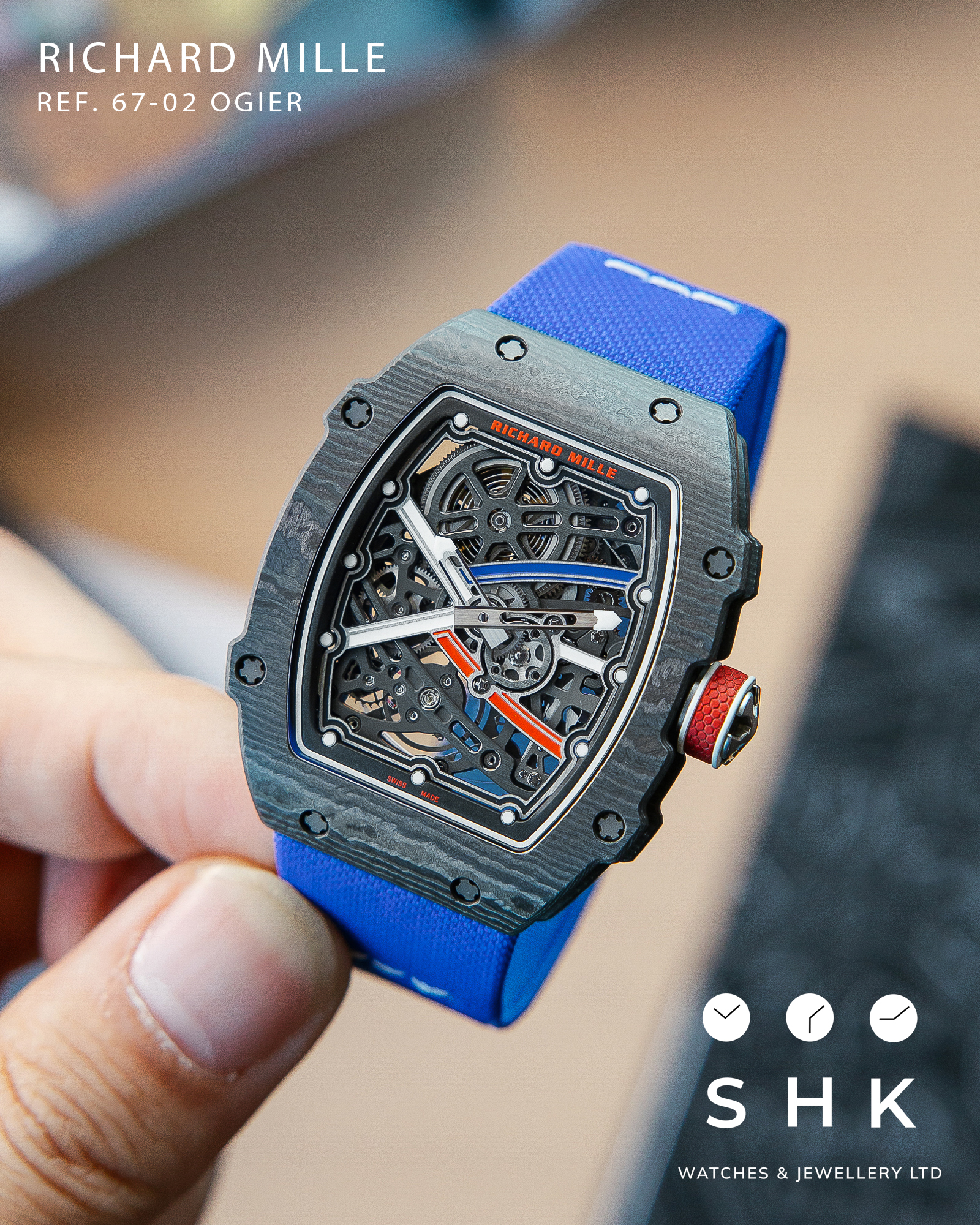 Richard Mille RM 67-02 OGIER - 2024 - Image 6