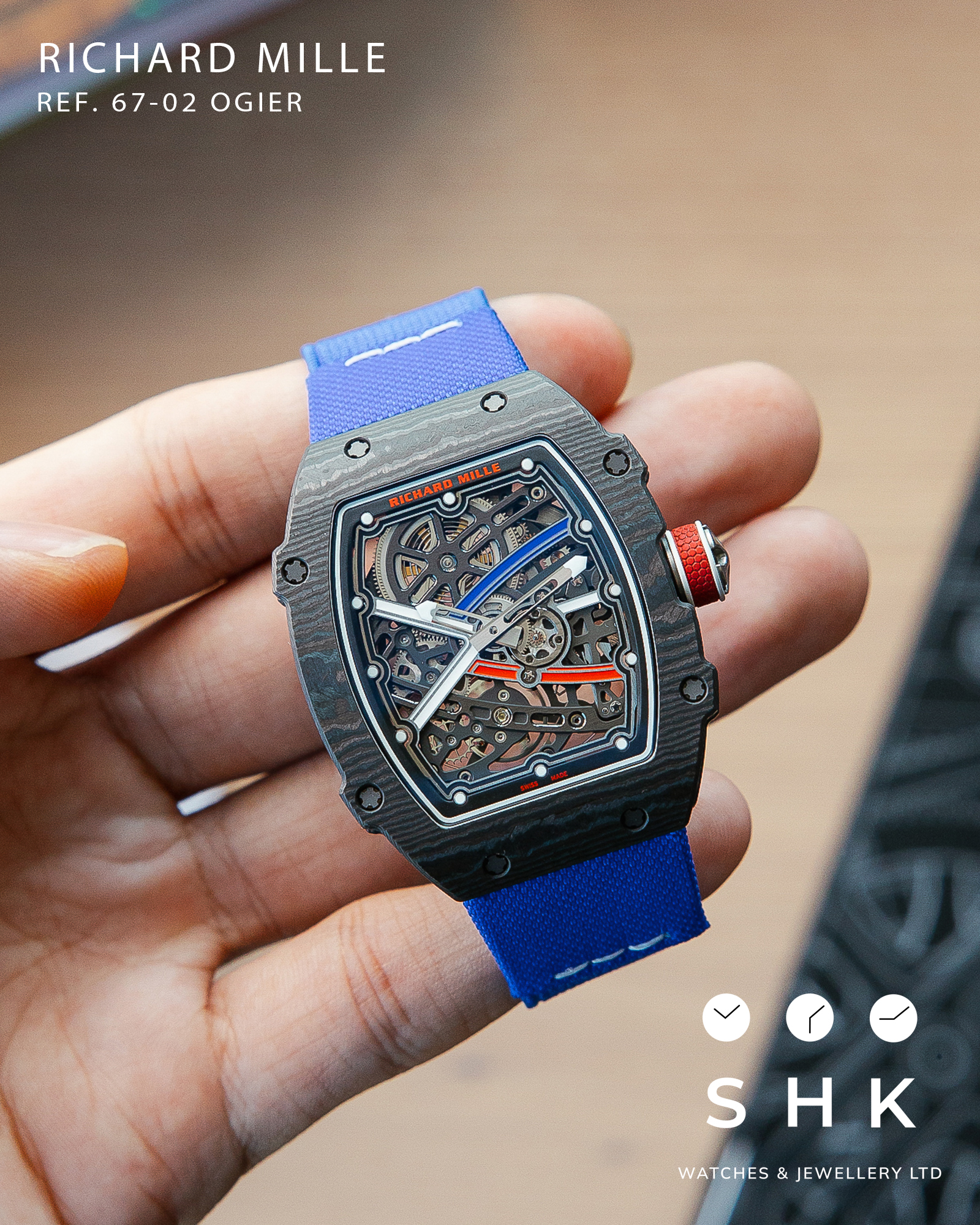 Richard Mille RM 67-02 OGIER - 2024 - Image 5